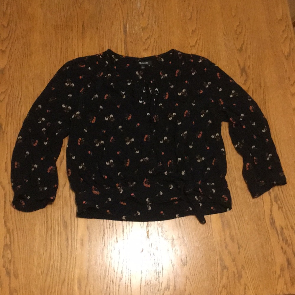 Madewell Wrap Top